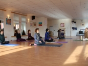 Devamurti Yoga class @ Wilder st. Studio